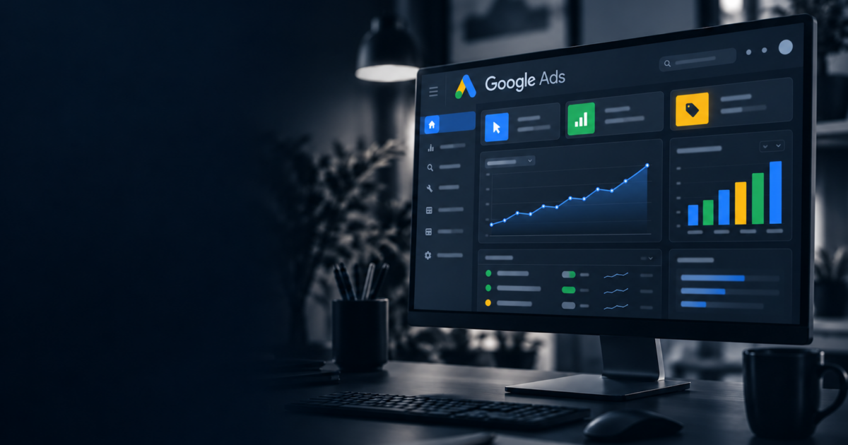 Portfolio: Google Ads Kampagne – Case Study von AndEvgenix Digital