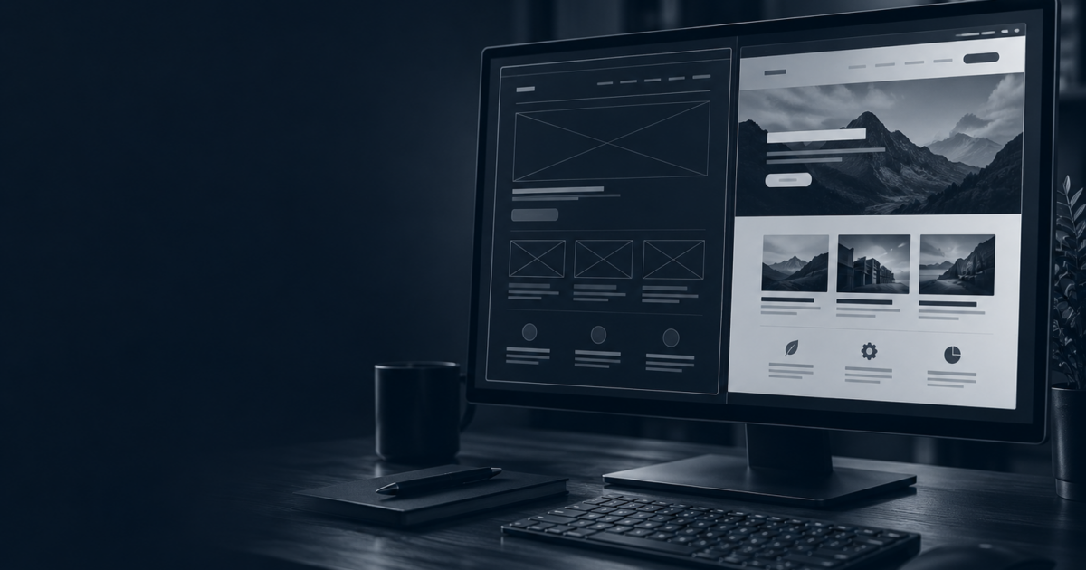Portfolio: Webseiten Erstellung – Case Study von AndEvgenix Digital