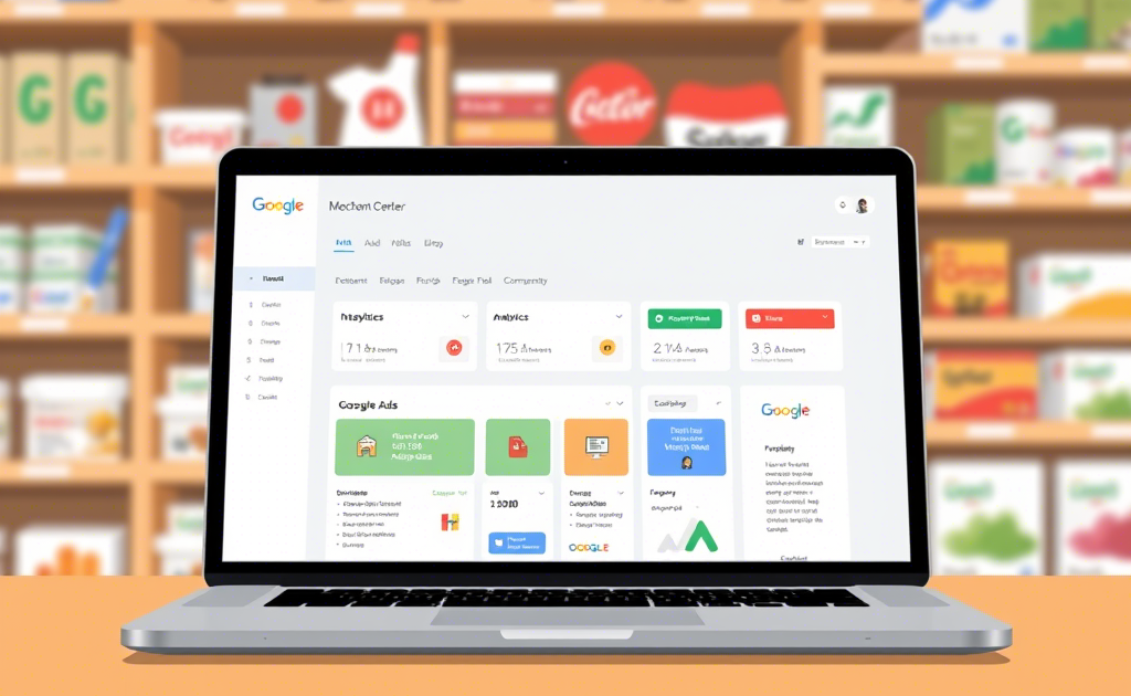 Google Merchant Center – Plattform für erfolgreiche Produktplatzierung im E-Commerce