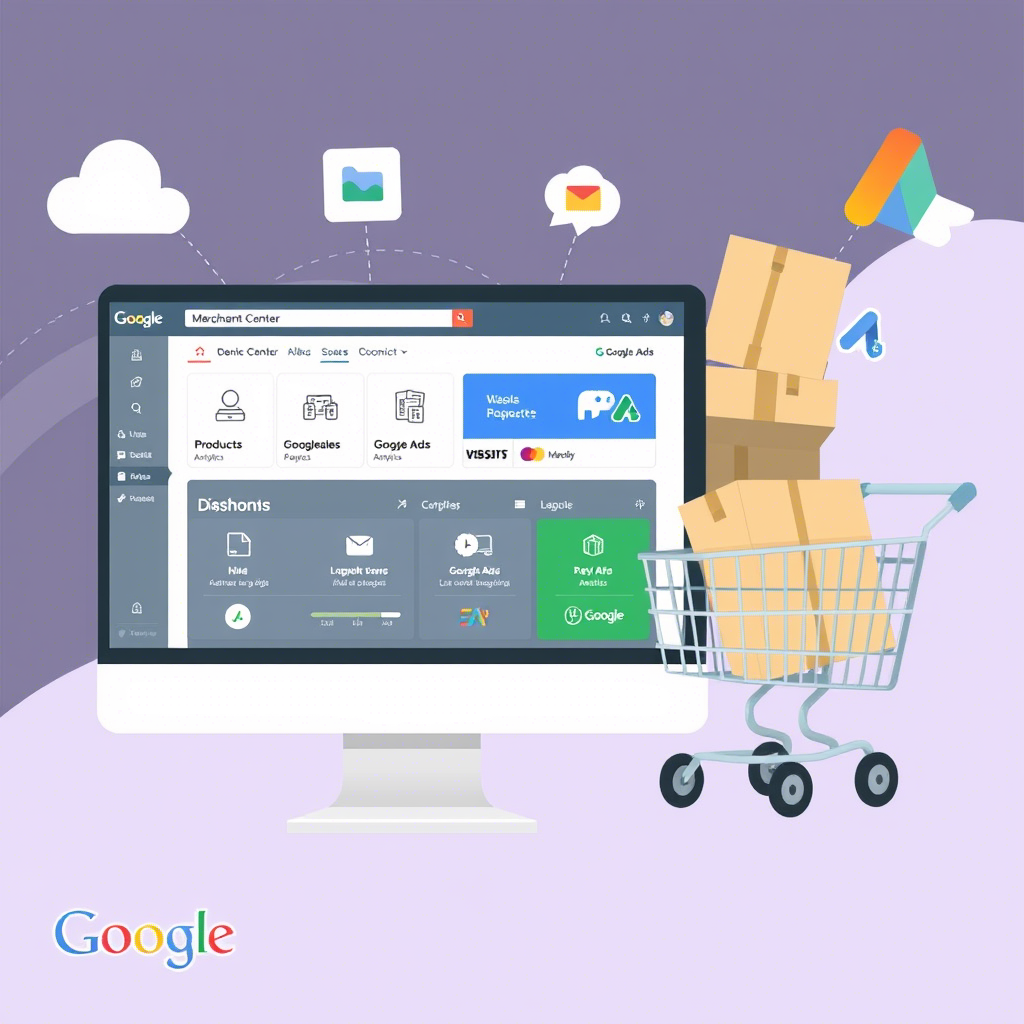 Google Merchant Center – Plattform für erfolgreiche Produktplatzierung im E-Commerce