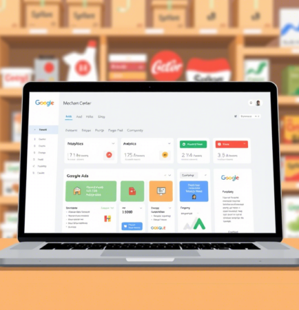 Google Merchant Center – Plattform für erfolgreiche Produktplatzierung im E-Commerce