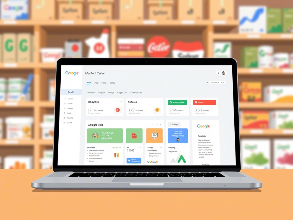 Google Merchant Center – Plattform für erfolgreiche Produktplatzierung im E-Commerce