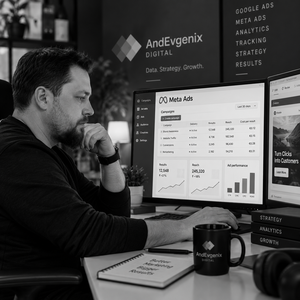 Einrichtung einer Facebook-Werbekampagne im Meta Ads Manager