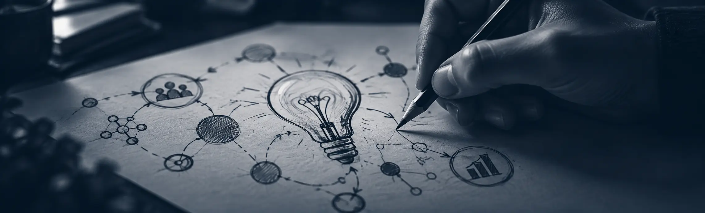 Kreativbrief und Ideenfindung